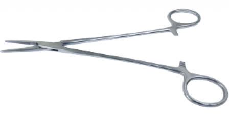 Затискач кровозупинний Адсона, прямий, 185 мм Bio Tules Impex BTS-9-129